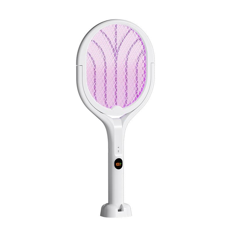 2026 Telescopic Electric Mosquito Swatter: Powerful Shock, Automatic Mosquito Lure & Repel for Home Use