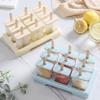 Flexible Silikon-Eis am Stiel-Formen, leicht zu lösen, BPA-frei, wiederverwendbar, Eisbereiter für die Heimküche, DIY-Snack