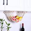 Hamaca de Frutas Colgante para Cocina Debajo del Gabinete Cesta de Frutas Colgante Bolsa de Red para Frutas para Cocina Barco Autocaravana Autocaravana