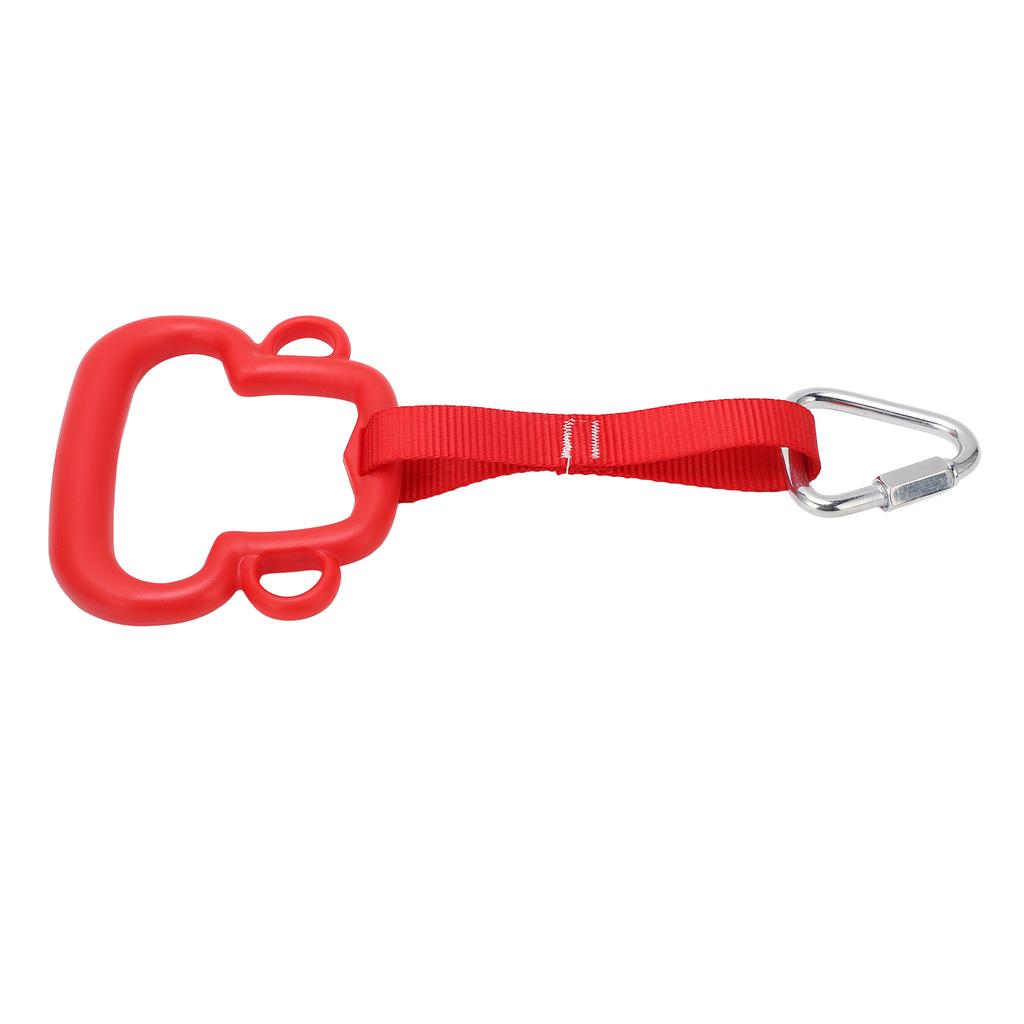 Kinder Gymnastikring ABS Affe Stil Pull Up Ring mit Hängenden Gurt Outdoor Kinder Klettern