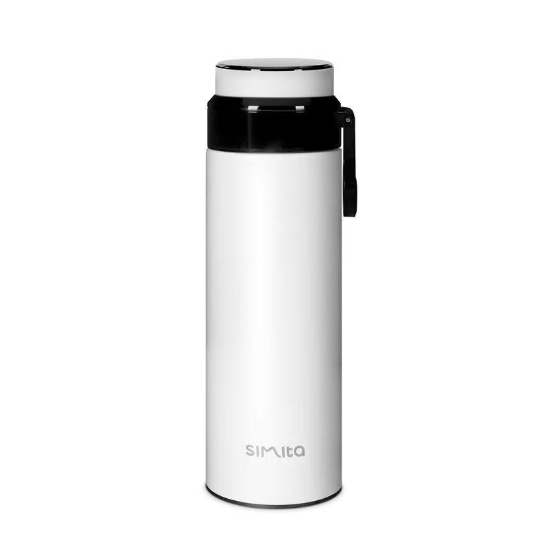 Simita 316 Stainless Steel Thermos Cup with Tea Infuser and LED Display