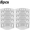 1/8set Heavy Duty Bedsheet Corner Fixator Tightener Clips Invisible Sheet Holders Non-Slip Quilt Sheets Fastener Grippers Straps