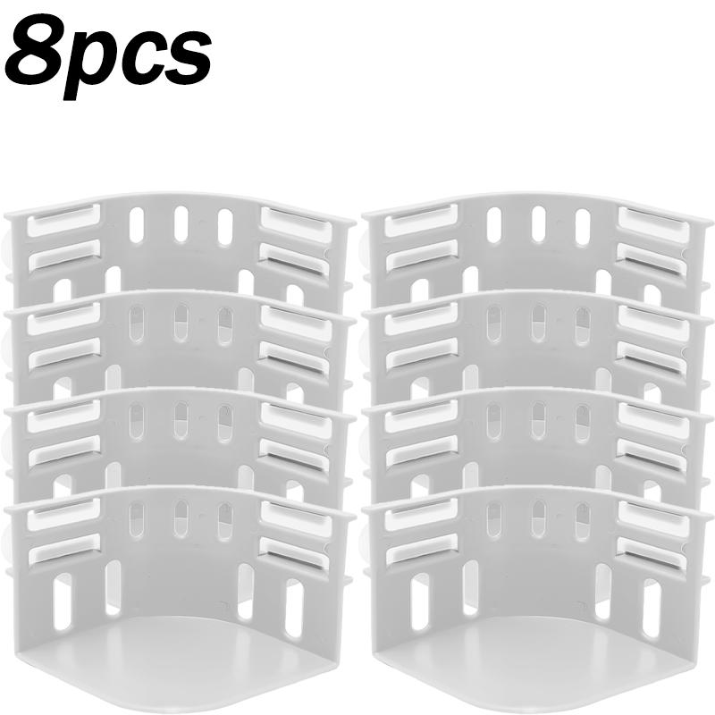 1/8set Heavy Duty Bedsheet Corner Fixator Tightener Clips Invisible Sheet Holders Non-Slip Quilt Sheets Fastener Grippers Straps