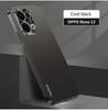 Per OPPO Reno 13 13 Pro Custodia per Telefono con Vernice Metallizzata Opaca Streamer Anti-Caduta Anti-Impronte Digitali con Foro