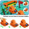 Kid Road Building  Maze Game 118 Challenge Logical Thinking Montessori Educational Puzzle Toy Builder Maze Racer Board Game Gift