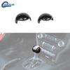 2XCarbon Fiber Gear Shift Knob Cover Trim Decor Accessories For Ford Mustang 15+