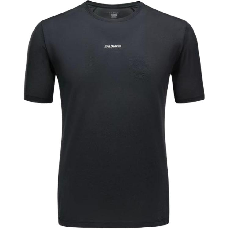Salomon Breathable Training Short Sleeve Round Neck T-Shirt Men Tops C13462