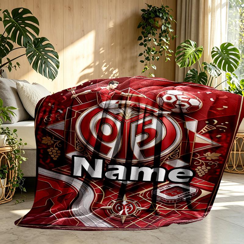 Custom Name Personalized 05 1FSV Mainz 05 Print Blanket, Home Decor, Bedroom, Sofa, Camping, Couch, Gifts for Birthday ChristmasEnthusiasts