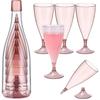 Lightweight Champagne Glasses Reusable Cocktail Cups Durable Wine Glasses  Birthday