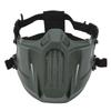 Tactic Half Face Guard Breathable Comfortable Military Protection Equipment for Outdoor CS Game