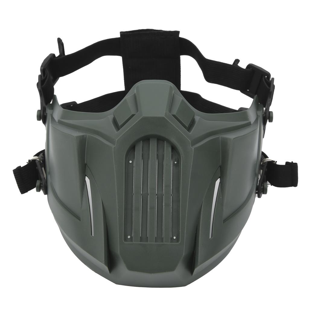 Tactic Half Face Guard Breathable Comfortable Military Protection Equipment for Outdoor CS Game