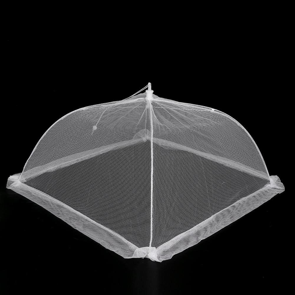 2pcs Foldable Table Food Cover Umbrella Anti Fly Mosquito for Picnics Grill Party