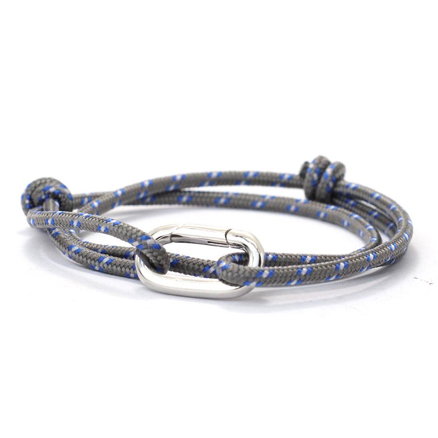 Noter New Mens Paracord Bracelet Spring Buckle Outdoor Adventure Hiking Braslet Adjustable Nautical Braclet Pulsera Hombre Joias