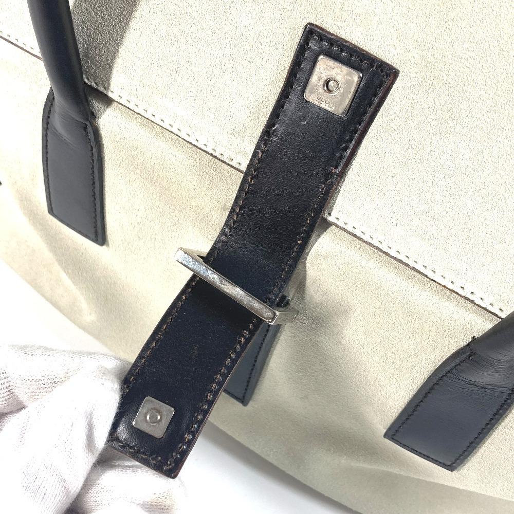 Gucci 000 0844 Vintage Logo Tote Bag Flap Hand Bag