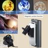 Night Light Galaxy 15 Patterns Earth Moon Planetarium Lamp Starry Sky Projector Bedroom Atmosphere Lights