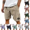 Herren Sommer Freizeitshorts Herren Mode Sportliche Strukturierte Shorts