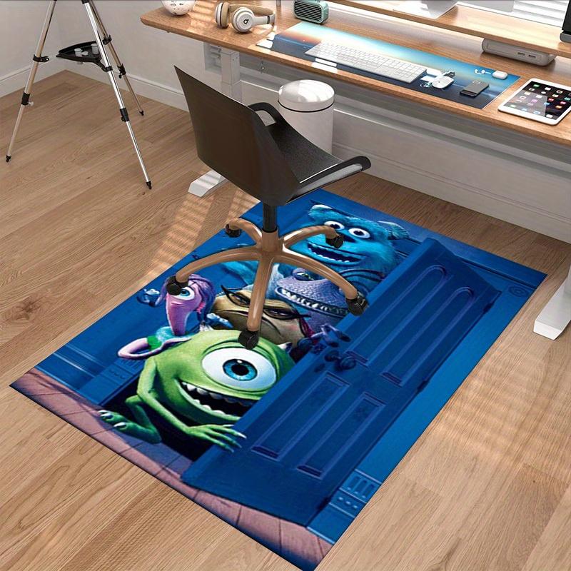 1pc. Cute Monsters Inc. Carpet Rug for Home Office Chair Decoration Gift Outdoor Matz041037
