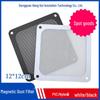 12x12cm Magnetic Computer Case Dust Filter, Reusable Nylon/PVC