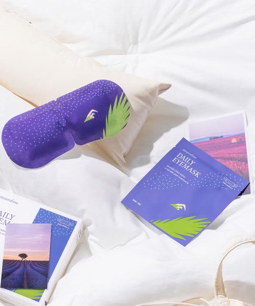 [Steambase] Daily Lavender Self-Heating Eye Mask - 14 Count (5010706184)