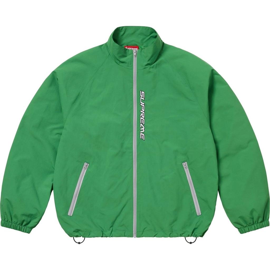 Supreme SS25 WEEK1 Contrast Zip Track Jacket Unisex SUP-SS25-025