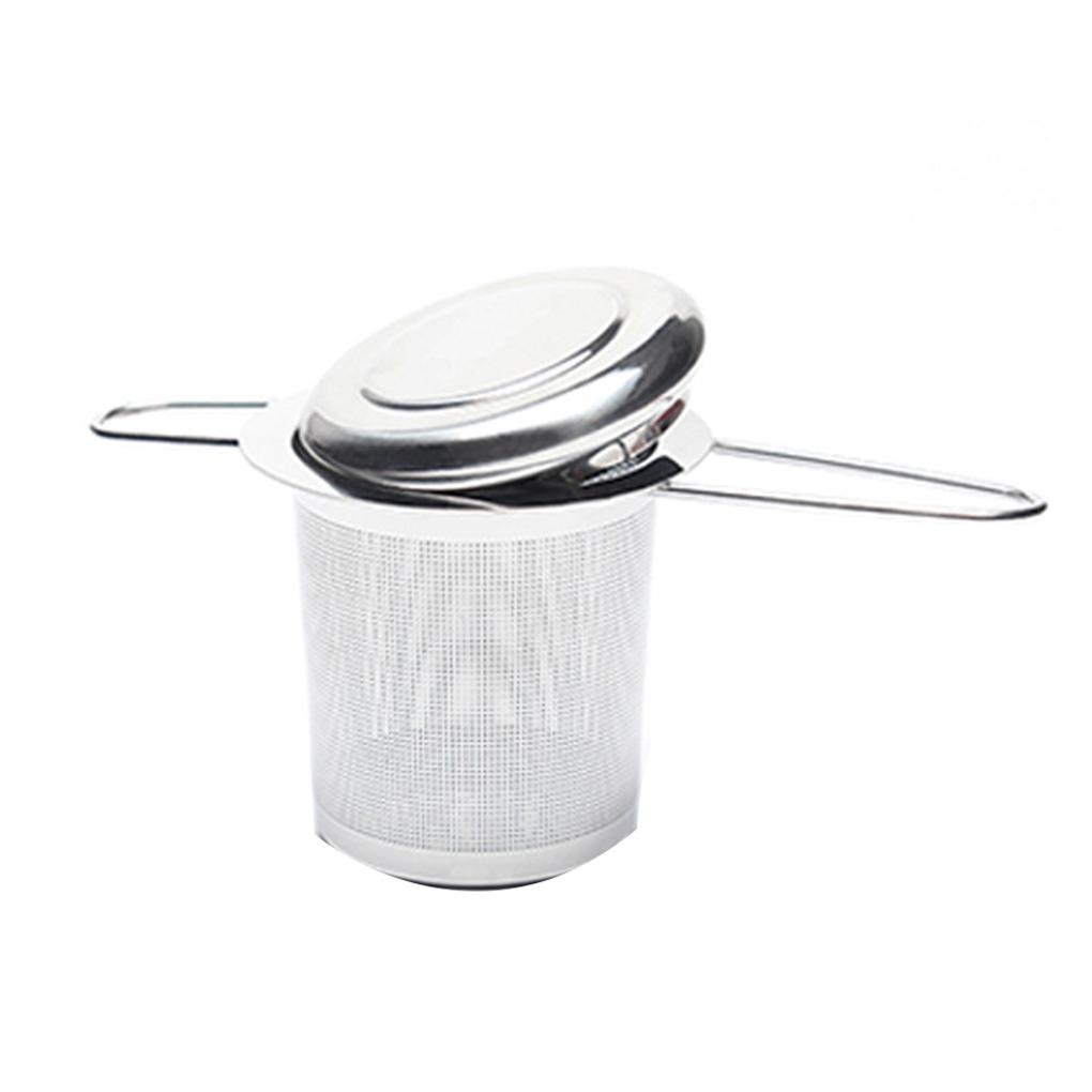 Quente! 1 Peça Infusor de Chá Reutilizável de Aço Inoxidável 304 Coador de Chá Bule Folha de Chá Solta Filtro de Chá com Especiarias Acessórios de Cozinha