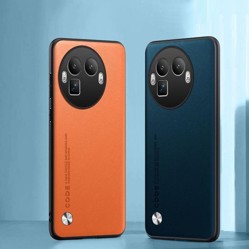 Pouzdro z PU kůže pro Oppo Find X9 Pro Zadní kryt Silikonová plná ochrana fotoaparátu Pouzdro na telefon pro Oppo Find X 9 X9Pro 5G Capa Coque