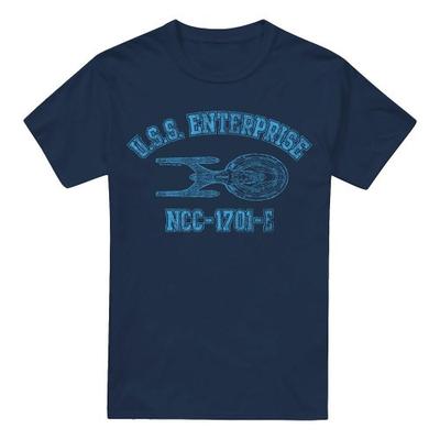 Mens Enterprise E Athletic T-Shirt