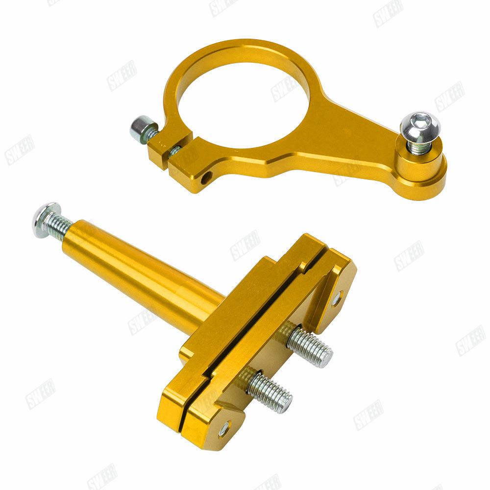 Motorcycle Steering Stabilize Damper Bracket For Yamaha YZF R15 V3 2018-2020 Mounting Kit Motorcycle Accessories CNC