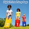 Sense Training Kids Jumping Sack Multicolor Sack Race Bags Fun Kangaroo Jumping Bag  For Kids