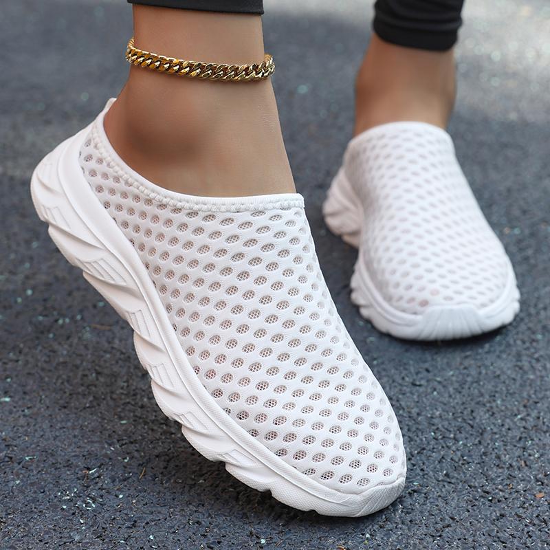 Women New Fashionable Slippers Lightweight And Comfortable One Foot Cool Slippers Outdoor Minimalist Walking Shoes