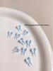 Japanese Macaron Ribbon Bow Resin 3D Nail Art Accessories