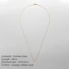 Men's Luxurious Snake Bone Chain Pendant Necklace - Celebrity Style Dog Tag Clavicle Sweater Chain