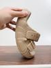2026 Fashionable Thick-Soled EVA Sandals for Couples - Versatile Indoor/Outdoor Wear in Solid Colors