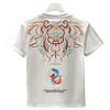 2024 Summer Men's Ethnic Style Embroidered Cotton Crew Neck T-shirt