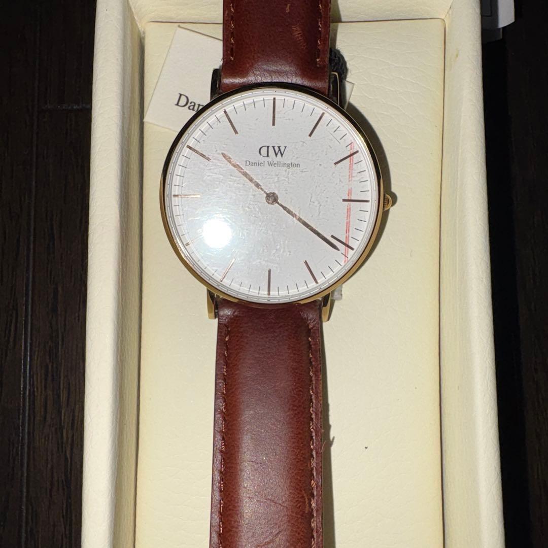 Used Daniel Wellington classic watch