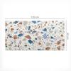 Protective Vinyl Pad for Companies and Offices Terrazzo in Pastel Colors 120x60 cm