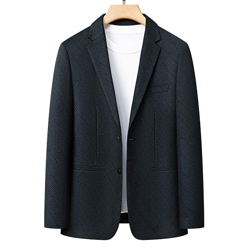 IMAGINEX Men's Casual Jacquard Blazer