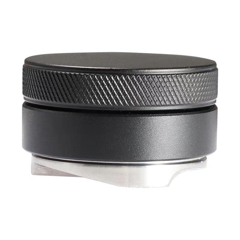 Coffee Distributor Espresso Distribution Tool/Leveler 3 Angled Slopes Adjustable Palm Tamper Fits 51/53/58Mm Portafilter