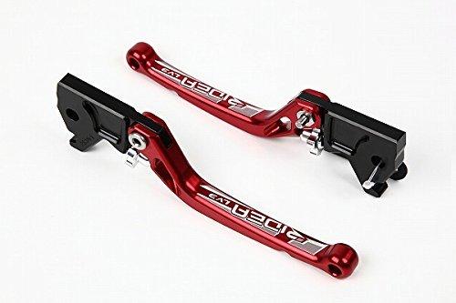 

Комплект тормозных рычагов RIDEA с регулировочными ручками для левой и правой стороны, красный [LV3-R01-RD] [CYGNUS X 4-й модели] [BW`S125 для внутреннего рынка 2016~] [BW`S R] [MAJESTY S] [