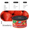 1Pc Car Aromatherapy Perfume Air Freshener Fragrant Wood Canned Essential Oil Long-Lasting Deodorant Fragrance Bedroom Ornaments