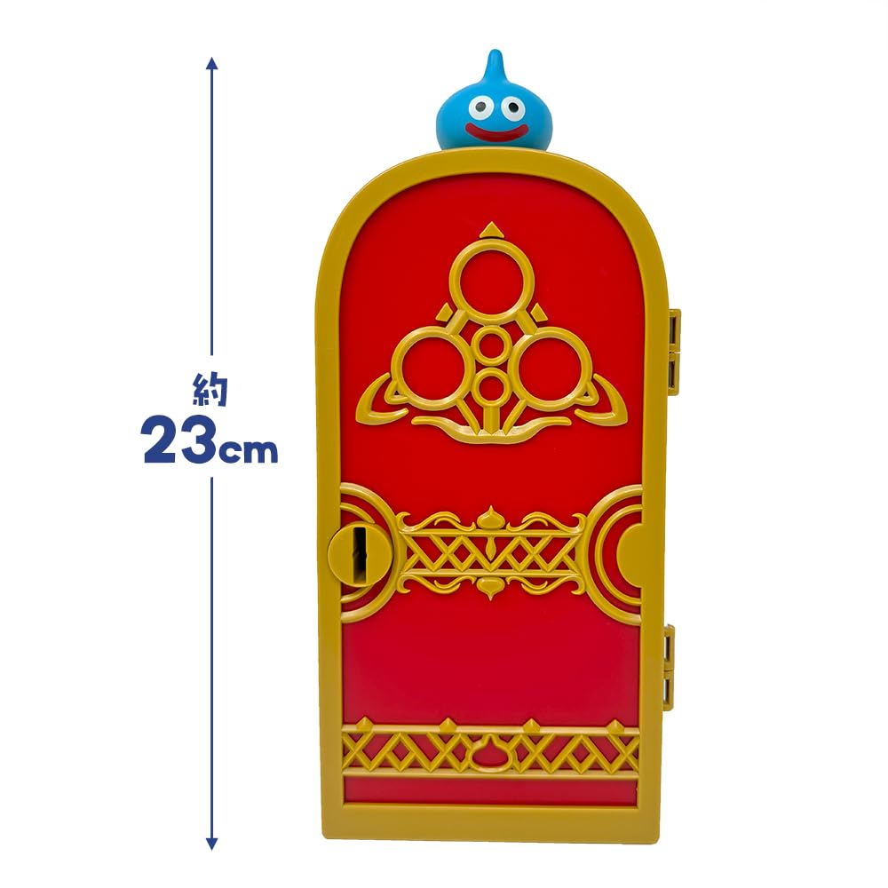 Dragon Quest AM Magic Key Key 20cm Opener! Wall-Mounted Box, Approx.