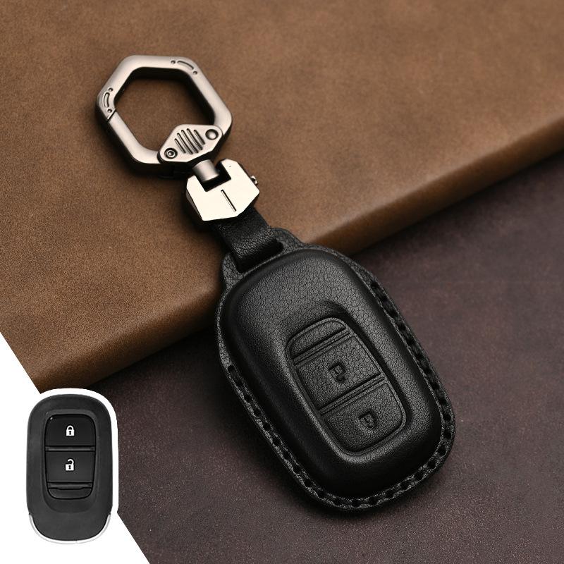 Подходит для чехла на ключ Honda Civic 11-го поколения, кожаный персонализированный чехол для автомобиля Honda 11-го поколения