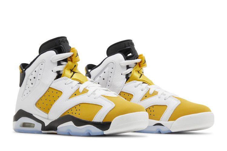Air Jordan 6 Retro GS 'Yellow Ochre'