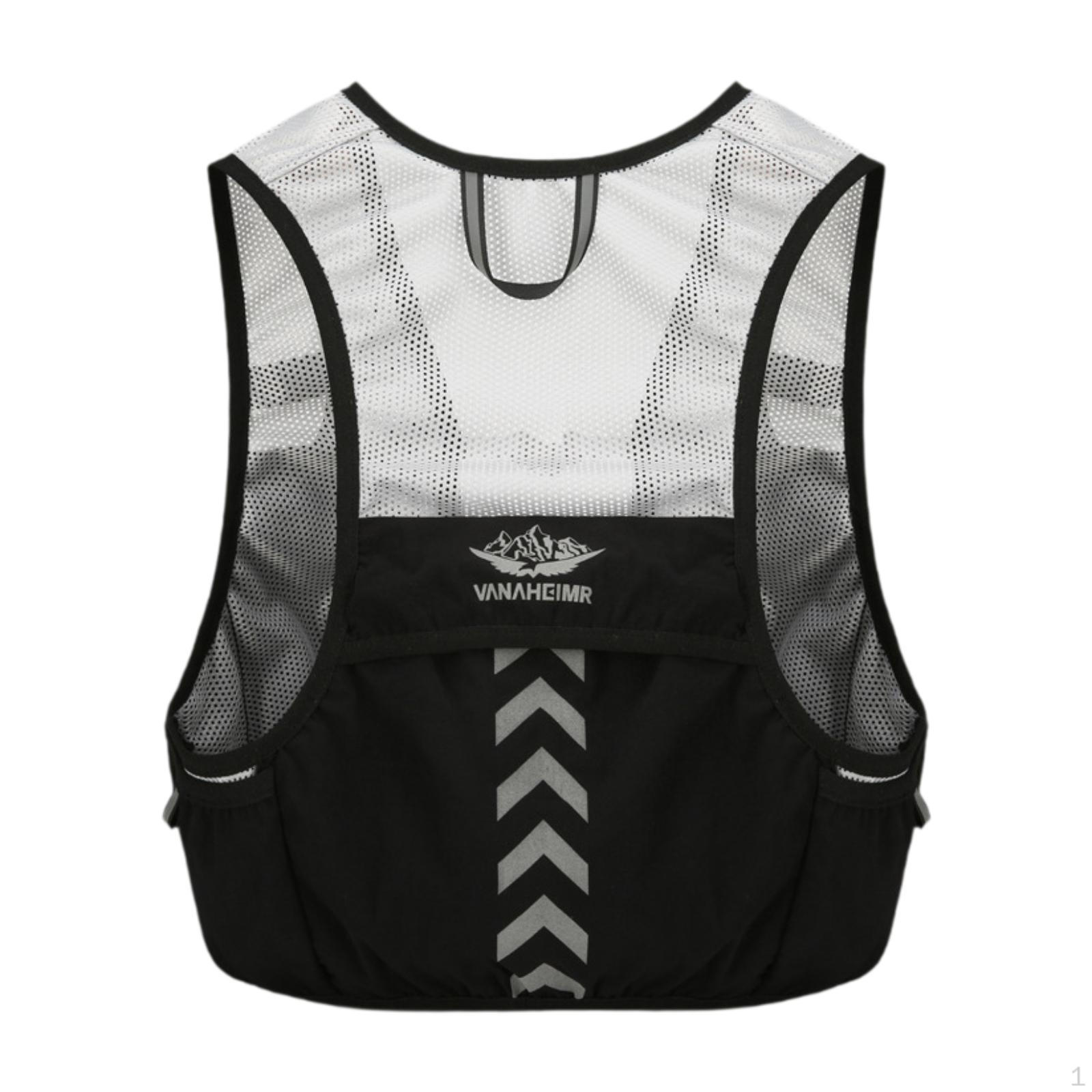 

Hydration Backpack for Running And Outdoor Activities чорний