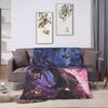 M-Monster King Blanket Soft Warm Novelty Plush Bedding Throws For Child Outdoor Flannel Bedspread Bed Cover