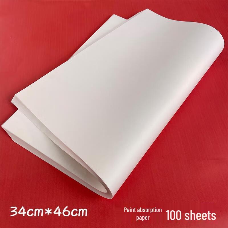 JINGRUIXIANG Lacquer Fan Absorbent Sheets