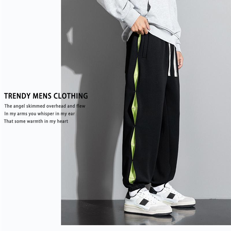 Jaro podzim pánské tepláky velká velikost 8XL 7XL 6XL Sportovní oblečení Bavlna Běžné Baggy Jogger Kalhoty Hip Hop Mikiny Kalhoty