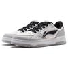 Li Ning Tianji 2.0 Soft Cushioning Low top Skateboard Shoes Men's White Gray Black AGCT345-1