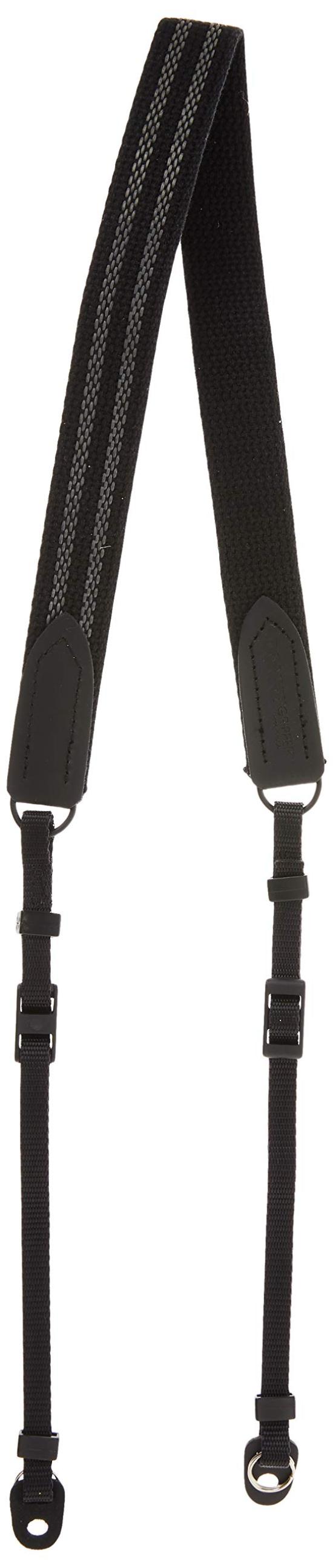 

[DOMKE] Donke Strap 1 inch No Swivel Black 740-1BK