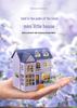 Handmade Mini Manor DIY Kit: Creative Fun House Toy for Kids